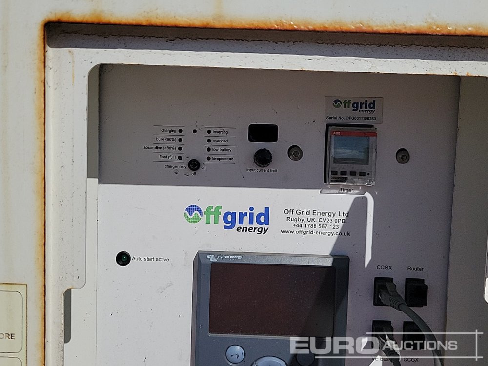 Groupe électrogène Off Grid GTG-1200-30-3: photos 12