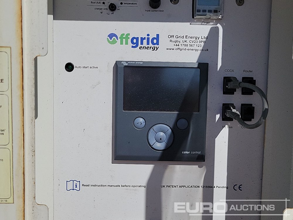 Groupe électrogène Off Grid GTG-1200-30-3: photos 13