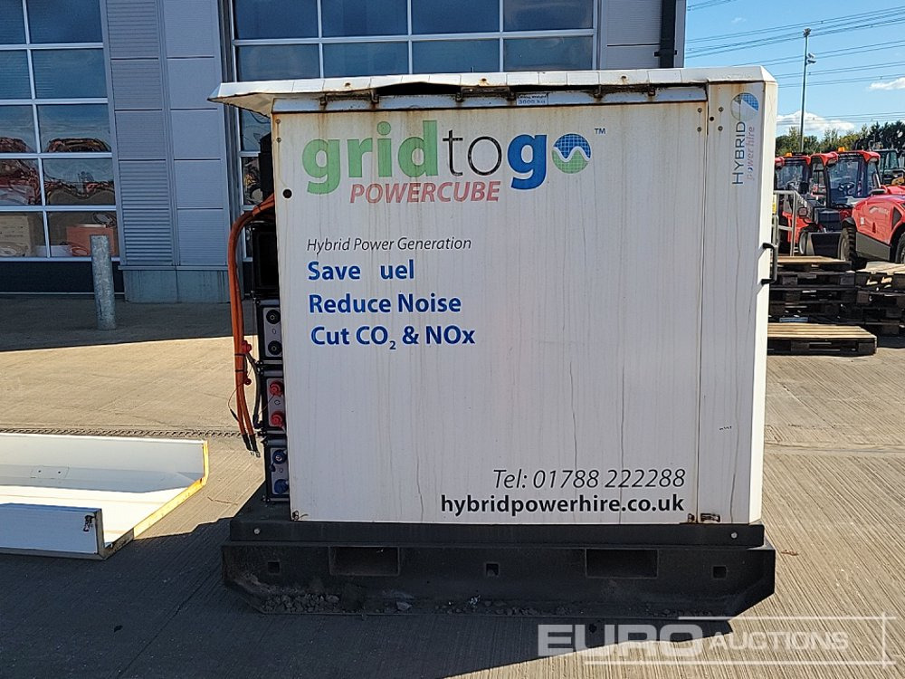 Groupe électrogène Off Grid GTG-1200-30-3: photos 6