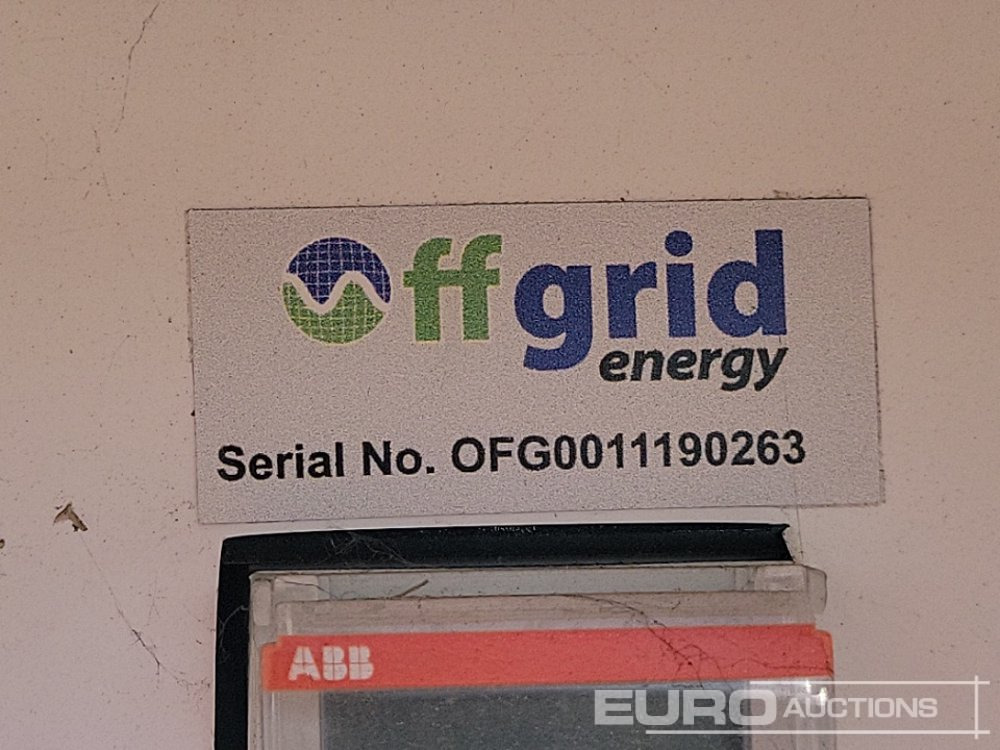 Groupe électrogène Off Grid GTG-1200-30-3: photos 30