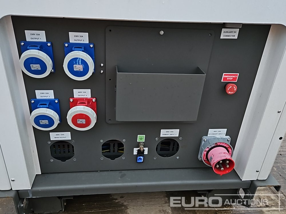 Groupe électrogène Offgrid 415 Volt Powerbank: photos 10