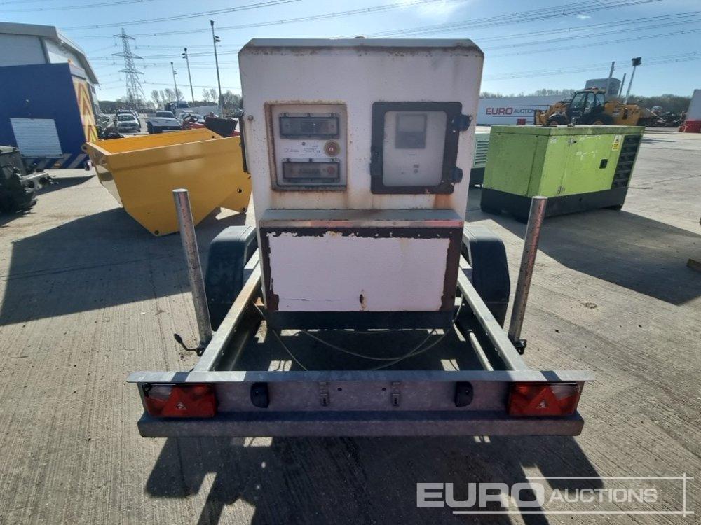 Offgrid Single Axle Powerbank - Groupe électrogène: photos 4 Offgrid Single Axle Powerbank - Groupe électrogène: photos 4