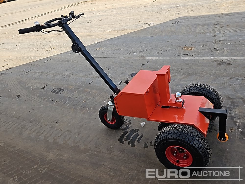 Équipement de garage PC040-07 Electric Wheeled Trailer Dolly, 3000lbs Max Trailer Weight, 2" Ball Hitch Mount, Charger: photos 6