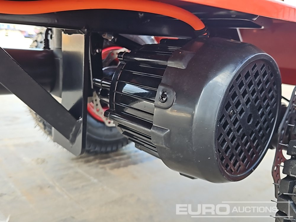 Équipement de garage PC040-07 Electric Wheeled Trailer Dolly, 3000lbs Max Trailer Weight, 2" Ball Hitch Mount, Charger: photos 16