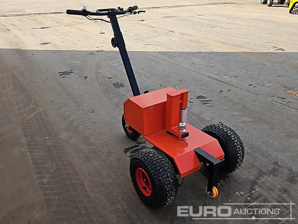 Équipement de garage PC040-07 Electric Wheeled Trailer Dolly, 3000lbs Max Trailer Weight, 2" Ball Hitch Mount, Charger: photos 7
