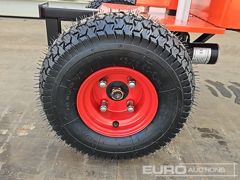 Équipement de garage PC040-07 Electric Wheeled Trailer Dolly, 3000lbs Max Trailer Weight, 2" Ball Hitch Mount, Charger: photos 9