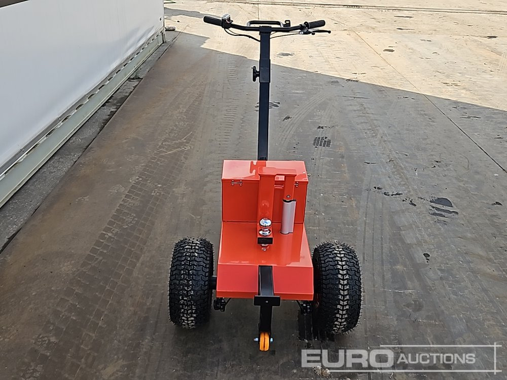 Équipement de garage PC040-07 Electric Wheeled Trailer Dolly, 3000lbs Max Trailer Weight, 2" Ball Hitch Mount, Charger: photos 8