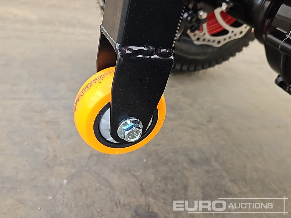 Équipement de garage PC040-07 Electric Wheeled Trailer Dolly, 3000lbs Max Trailer Weight, 2" Ball Hitch Mount, Charger: photos 14
