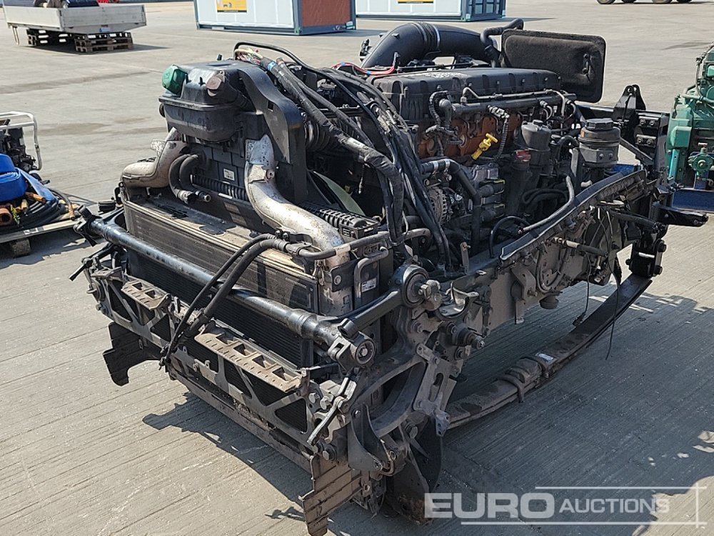 Paccar 6 Cyinder Power Pack - Moteur: photos 1 Paccar 6 Cyinder Power Pack - Moteur: photos 1