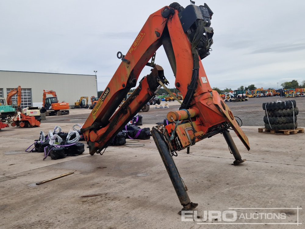 Palfinger PK18001L Crane to suit Lorry/Trailer - Grue auxiliaire: photos 2 Palfinger PK18001L Crane to suit Lorry/Trailer - Grue auxiliaire: photos 2