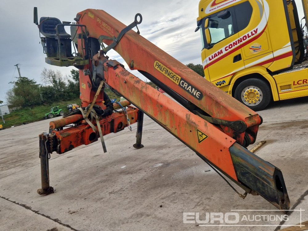 Palfinger PK18001L Crane to suit Lorry/Trailer - Grue auxiliaire: photos 4 Palfinger PK18001L Crane to suit Lorry/Trailer - Grue auxiliaire: photos 4