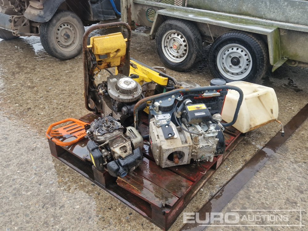Pallet of Trench Compactor Spares - Travaux routiers: photos 3 Pallet of Trench Compactor Spares - Travaux routiers: photos 3