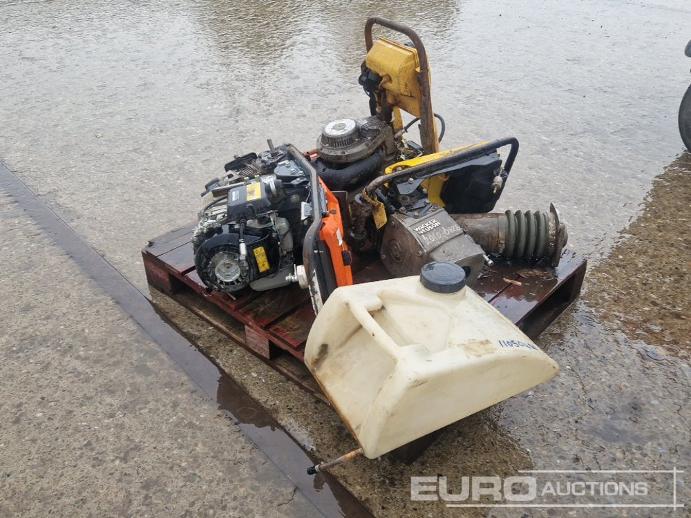 Pallet of Trench Compactor Spares - Travaux routiers: photos 5 Pallet of Trench Compactor Spares - Travaux routiers: photos 5