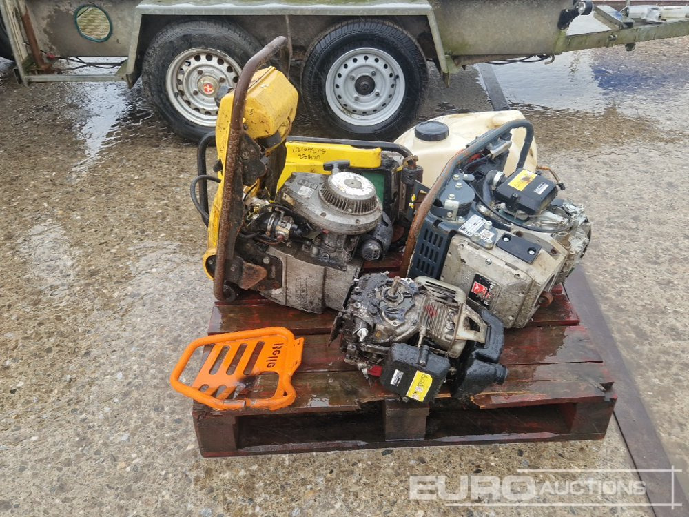 Pallet of Trench Compactor Spares - Travaux routiers: photos 2 Pallet of Trench Compactor Spares - Travaux routiers: photos 2