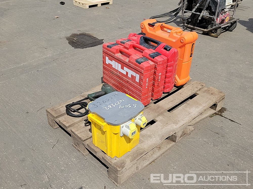 Paslode PPM35Ci Battery Nail Gun, Bosch 230Volt Heat Gun, Hilti Battery Drill (3 of), 110Volt Transformer - Matériel de chantier: photos 3 Paslode PPM35Ci Battery Nail Gun, Bosch 230Volt Heat Gun, Hilti Battery Drill (3 of), 110Volt Transformer - Matériel de chantier: photos 3