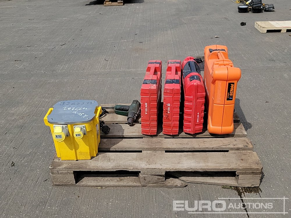 Paslode PPM35Ci Battery Nail Gun, Bosch 230Volt Heat Gun, Hilti Battery Drill (3 of), 110Volt Transformer - Matériel de chantier: photos 4 Paslode PPM35Ci Battery Nail Gun, Bosch 230Volt Heat Gun, Hilti Battery Drill (3 of), 110Volt Transformer - Matériel de chantier: photos 4