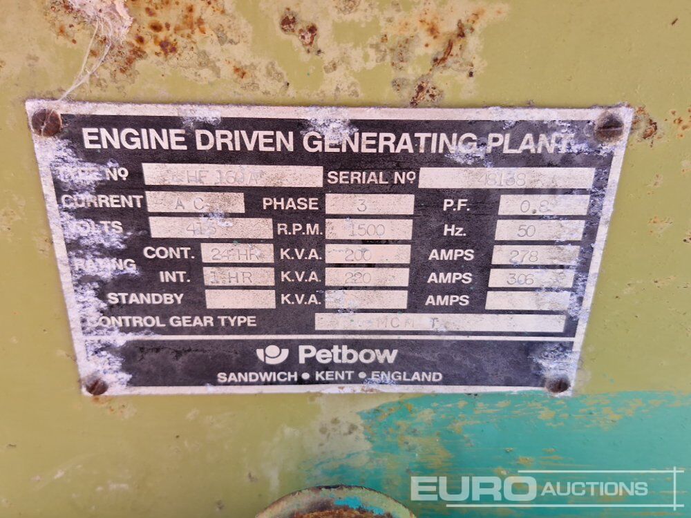 Groupe électrogène Petbow 220kVA Generator, DAF Engine: photos 22 Groupe électrogène Petbow 220kVA Generator, DAF Engine: photos 22