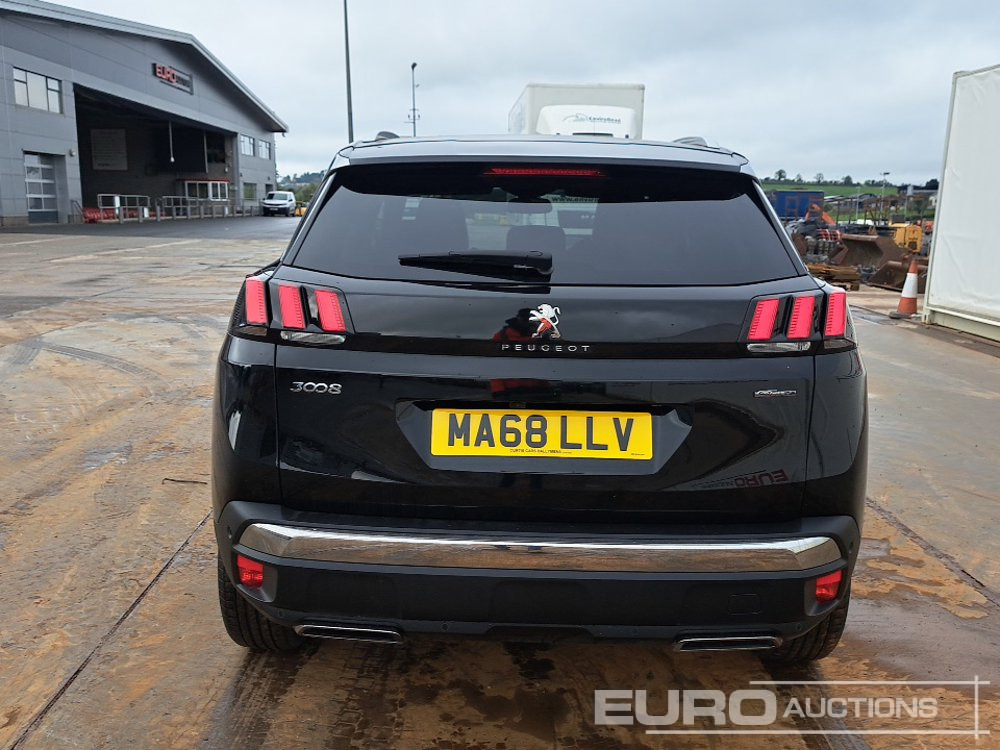 Peugeot 3008 - SUV: photos 4 Peugeot 3008 - SUV: photos 4
