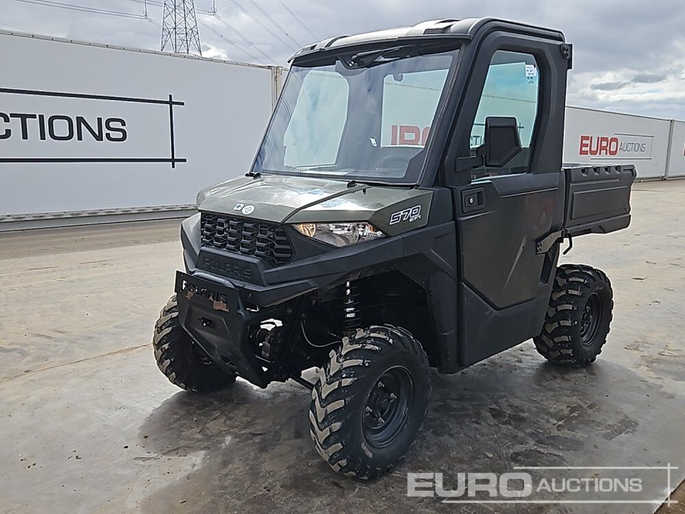 Polaris Ranger 570EFI - Quadricycle: photos 1 Polaris Ranger 570EFI - Quadricycle: photos 1