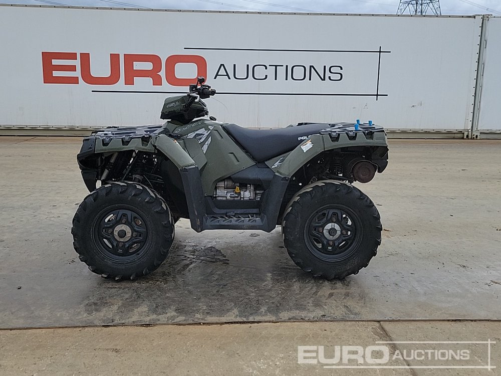Polaris Sportsman 550 - Quadricycle: photos 2 Polaris Sportsman 550 - Quadricycle: photos 2