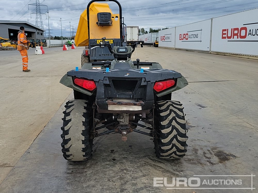 Polaris Sportsman 550 - Quadricycle: photos 4 Polaris Sportsman 550 - Quadricycle: photos 4