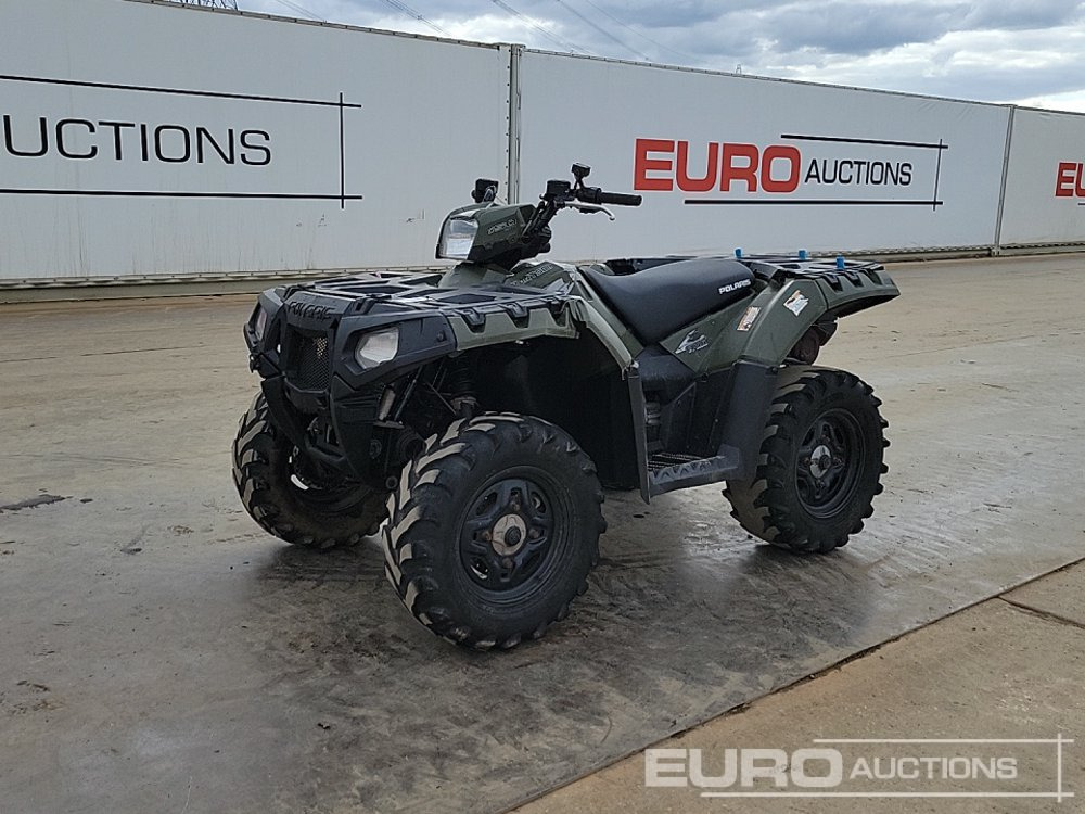 Polaris Sportsman 550 - Quadricycle: photos 1 Polaris Sportsman 550 - Quadricycle: photos 1