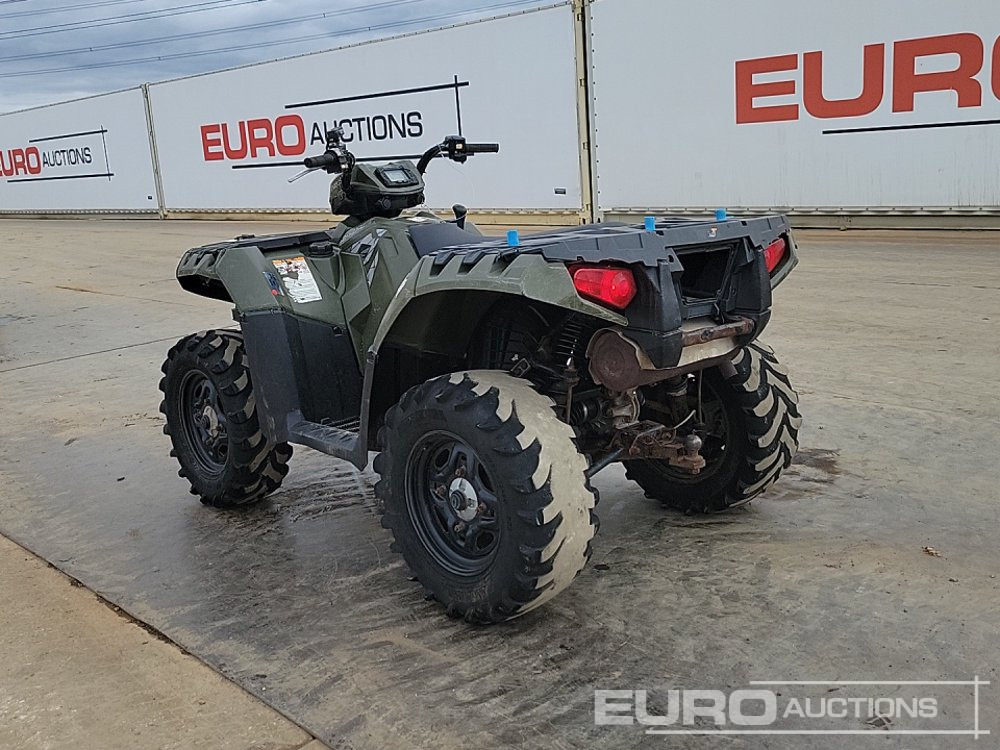 Polaris Sportsman 550 - Quadricycle: photos 3 Polaris Sportsman 550 - Quadricycle: photos 3