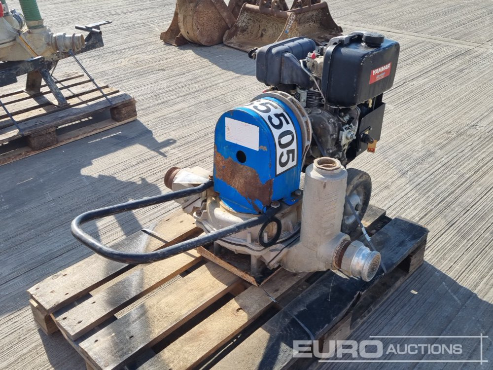 Portable 3" Water Pump, Yanmar Engine - Pompe à eau: photos 5 Portable 3" Water Pump, Yanmar Engine - Pompe à eau: photos 5