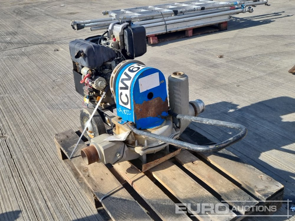 Portable 3" Water Pump, Yanmar Engine - Pompe à eau: photos 3 Portable 3" Water Pump, Yanmar Engine - Pompe à eau: photos 3
