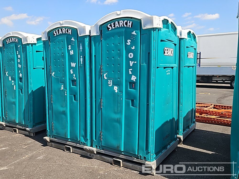 Portable 4 Person Shower Unit - Conteneur comme habitat: photos 1 Portable 4 Person Shower Unit - Conteneur comme habitat: photos 1