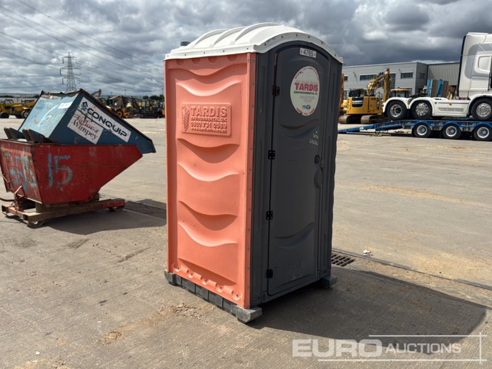 Portable Toliet (Cannot Be Reconsigned) - Conteneur maritime: photos 4 Portable Toliet (Cannot Be Reconsigned) - Conteneur maritime: photos 4