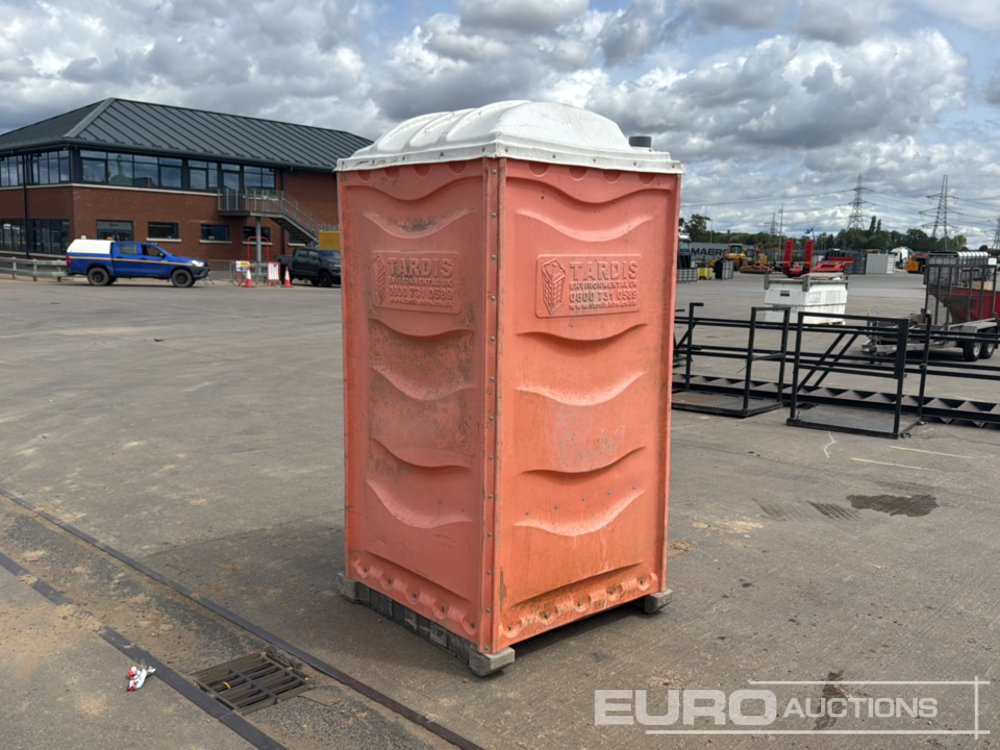 Portable Toliet (Cannot Be Reconsigned) - Conteneur maritime: photos 2 Portable Toliet (Cannot Be Reconsigned) - Conteneur maritime: photos 2