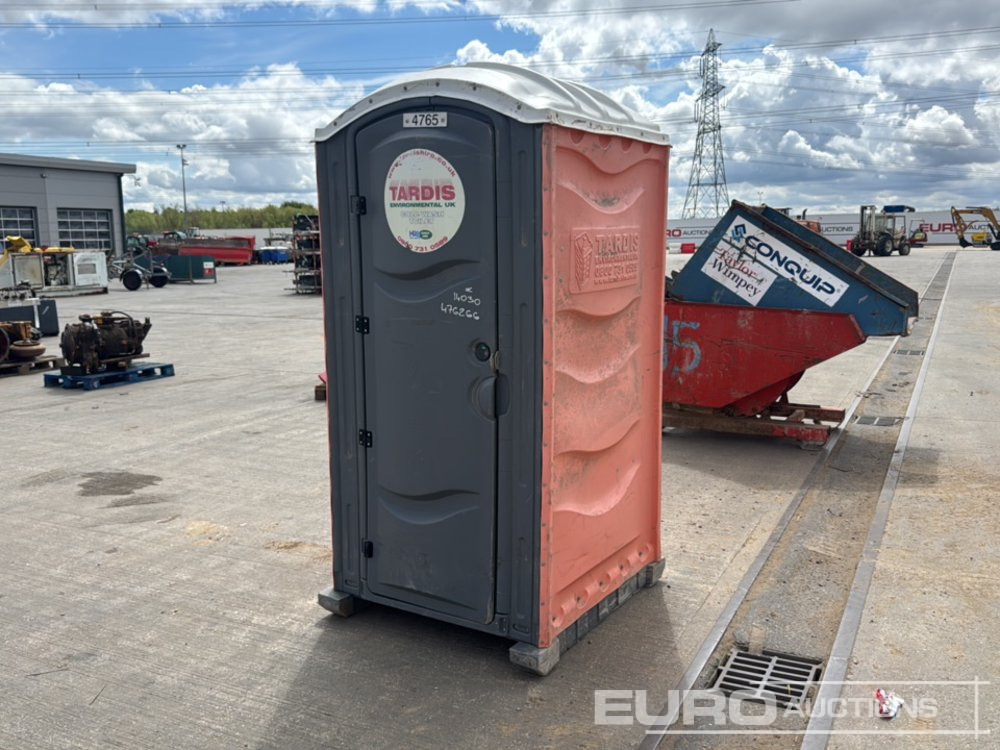 Portable Toliet (Cannot Be Reconsigned) - Conteneur maritime: photos 1 Portable Toliet (Cannot Be Reconsigned) - Conteneur maritime: photos 1