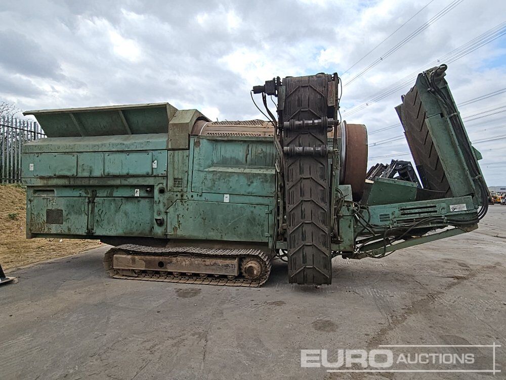 Powerscreen 511 - Crible: photos 2 Powerscreen 511 - Crible: photos 2
