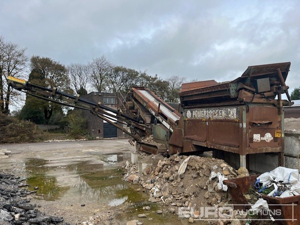 Powerscreen Chieftain 1400 - Crible: photos 3 Powerscreen Chieftain 1400 - Crible: photos 3