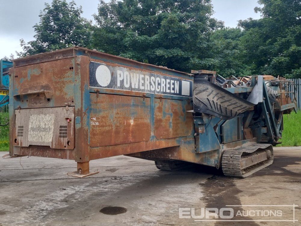 Powerscreen Chieftain - Crible: photos 1 Powerscreen Chieftain - Crible: photos 1