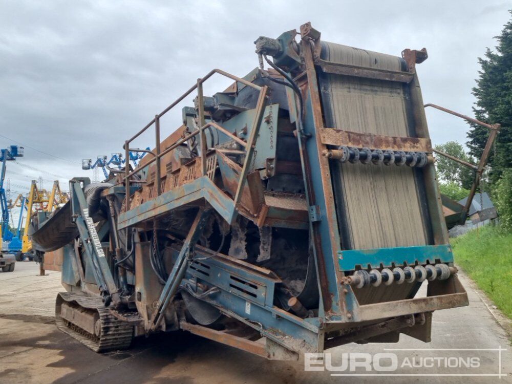 Powerscreen Chieftain - Crible: photos 3 Powerscreen Chieftain - Crible: photos 3