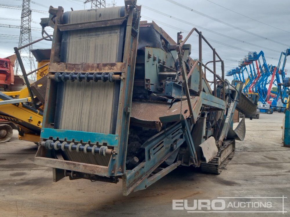 Powerscreen Chieftain - Crible: photos 5 Powerscreen Chieftain - Crible: photos 5