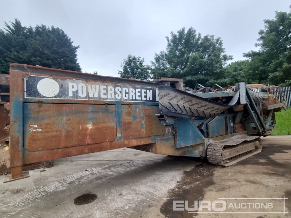 Powerscreen Chieftain - Crible: photos 2 Powerscreen Chieftain - Crible: photos 2