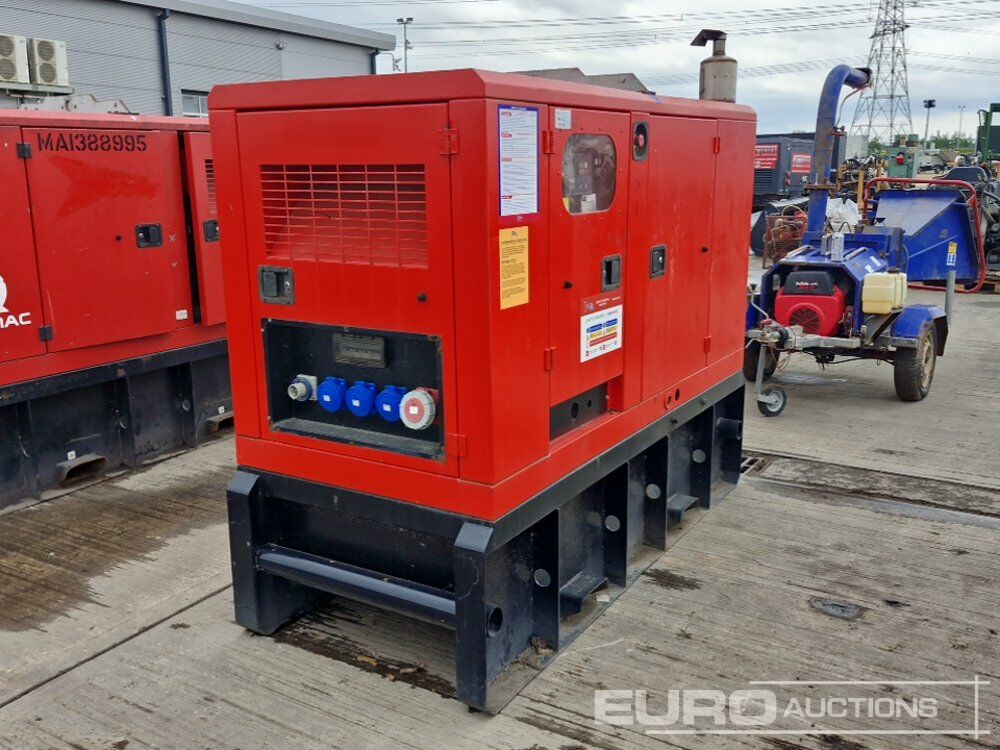 Pramac 51kVA Generator, Yanmar Engine - Groupe électrogène: photos 3 Pramac 51kVA Generator, Yanmar Engine - Groupe électrogène: photos 3