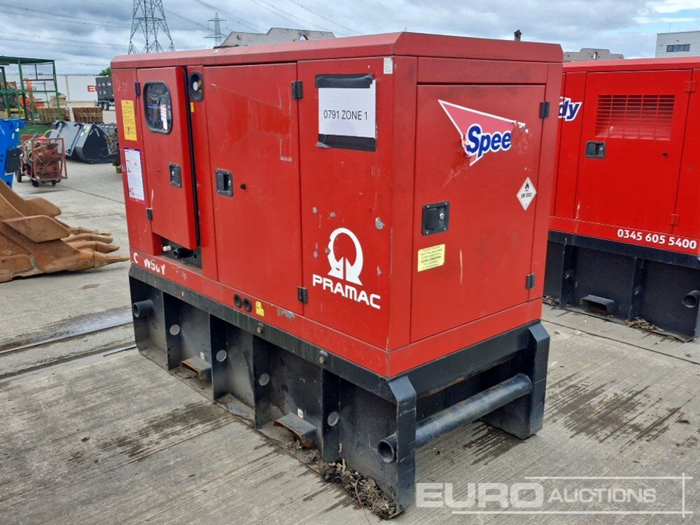 Pramac 51kVA Generator, Yanmar Engine - Groupe électrogène: photos 5 Pramac 51kVA Generator, Yanmar Engine - Groupe électrogène: photos 5