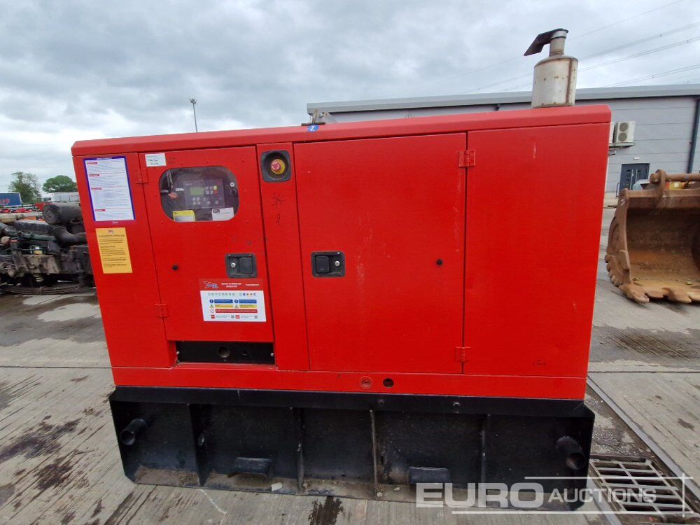 Pramac 51kVA Generator, Yanmar Engine - Groupe électrogène: photos 4 Pramac 51kVA Generator, Yanmar Engine - Groupe électrogène: photos 4