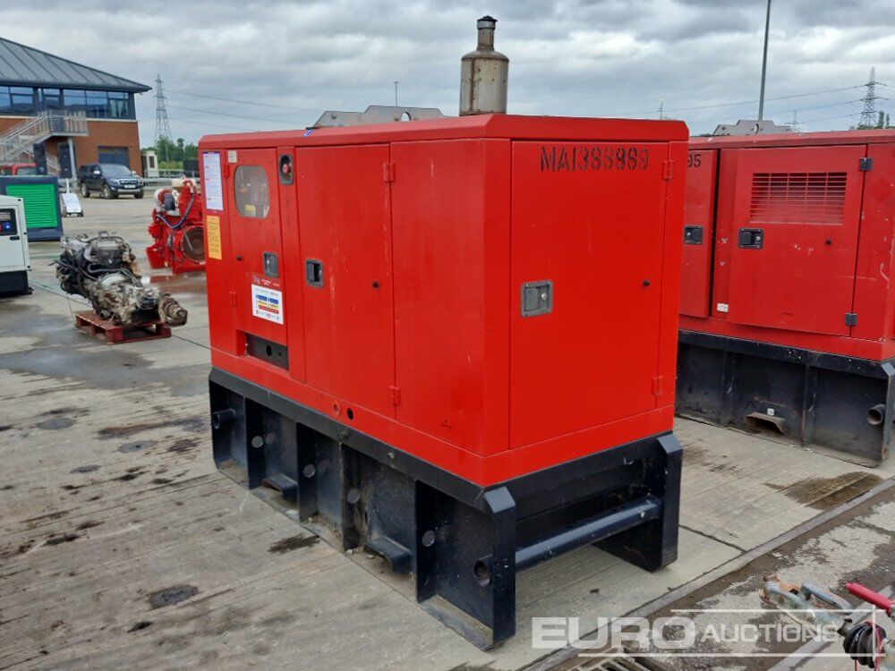 Pramac 51kVA Generator, Yanmar Engine - Groupe électrogène: photos 5 Pramac 51kVA Generator, Yanmar Engine - Groupe électrogène: photos 5