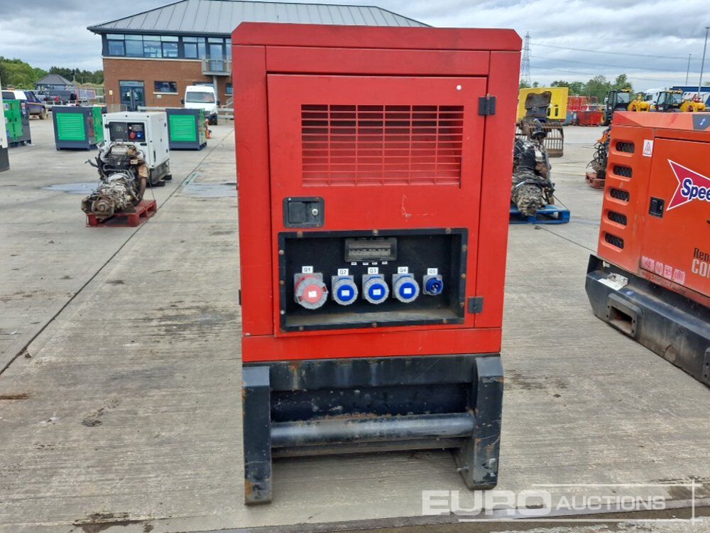 Pramac 51kVA Generator, Yanmar Engine - Groupe électrogène: photos 2 Pramac 51kVA Generator, Yanmar Engine - Groupe électrogène: photos 2