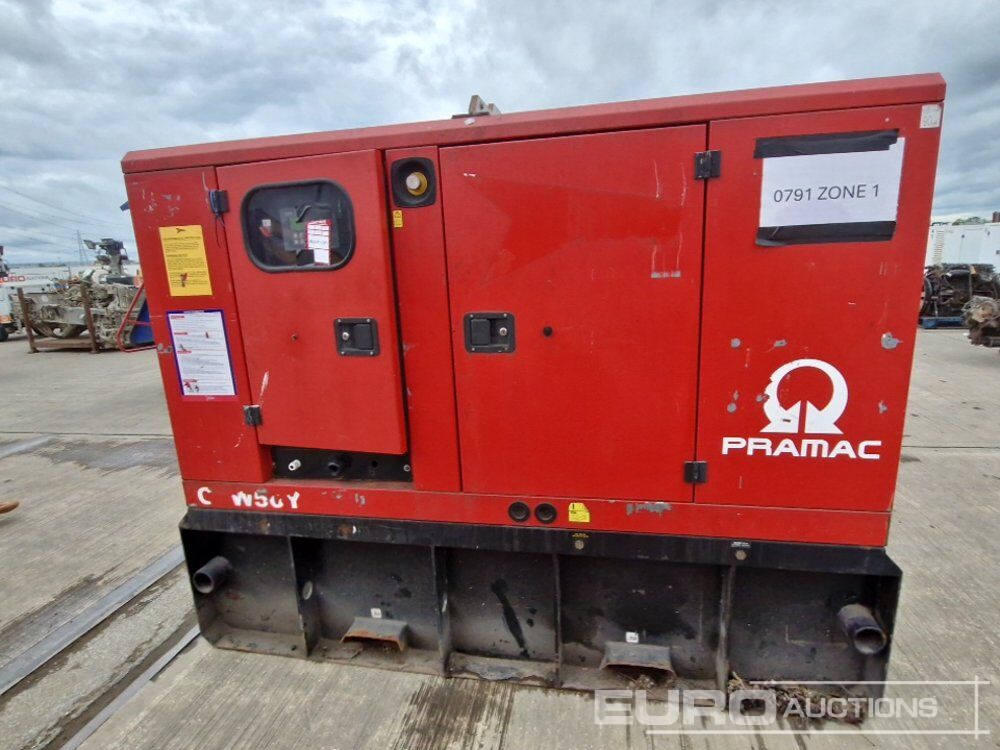 Pramac 51kVA Generator, Yanmar Engine - Groupe électrogène: photos 4 Pramac 51kVA Generator, Yanmar Engine - Groupe électrogène: photos 4