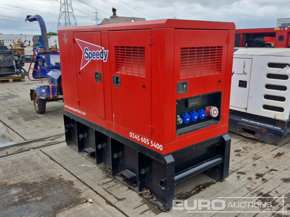 Pramac 51kVA Generator, Yanmar Engine - Groupe électrogène: photos 1 Pramac 51kVA Generator, Yanmar Engine - Groupe électrogène: photos 1