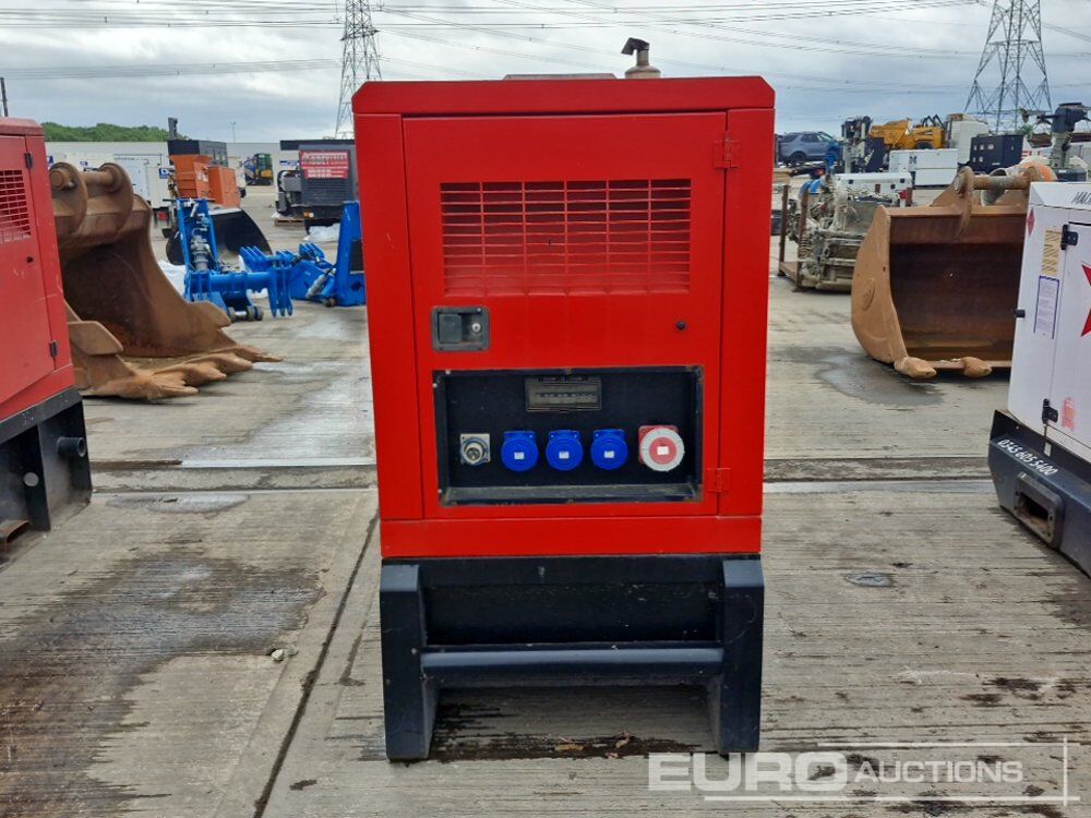 Pramac 51kVA Generator, Yanmar Engine - Groupe électrogène: photos 2 Pramac 51kVA Generator, Yanmar Engine - Groupe électrogène: photos 2