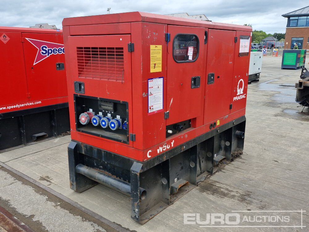 Pramac 51kVA Generator, Yanmar Engine - Groupe électrogène: photos 3 Pramac 51kVA Generator, Yanmar Engine - Groupe électrogène: photos 3