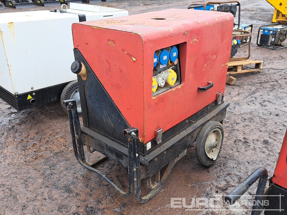 Pramac Diesel Generator, Yanmar Engine - Groupe électrogène: photos 1 Pramac Diesel Generator, Yanmar Engine - Groupe électrogène: photos 1