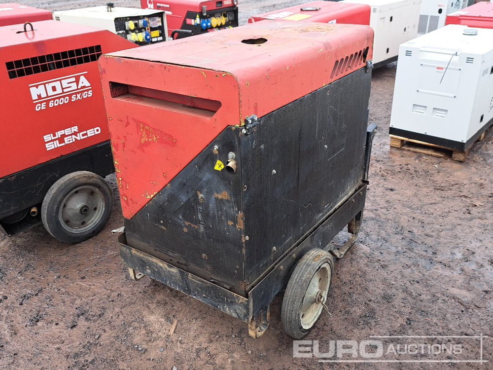 Pramac Diesel Generator, Yanmar Engine - Groupe électrogène: photos 3 Pramac Diesel Generator, Yanmar Engine - Groupe électrogène: photos 3